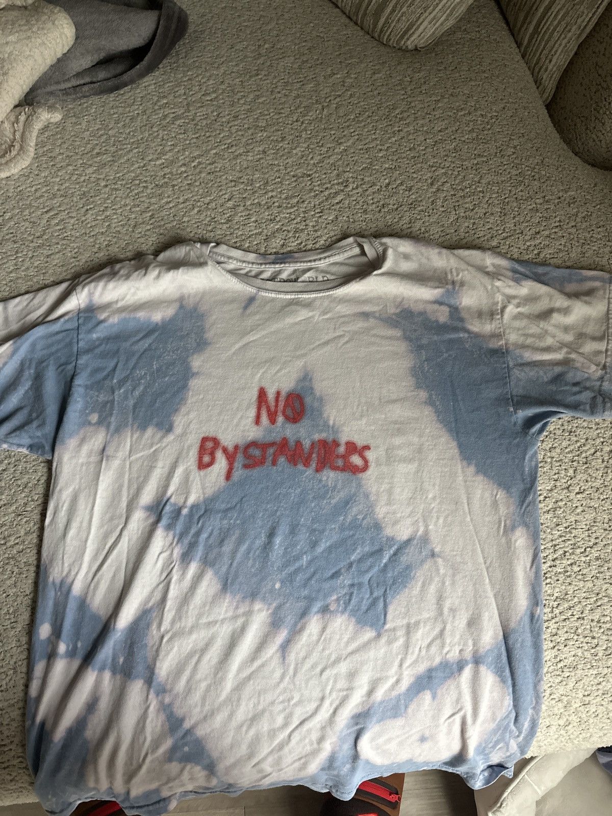 Travis Scott No Bystanders Travis Scott Tee Size US M / EU 48-50 / 2 - 3 Thumbnail