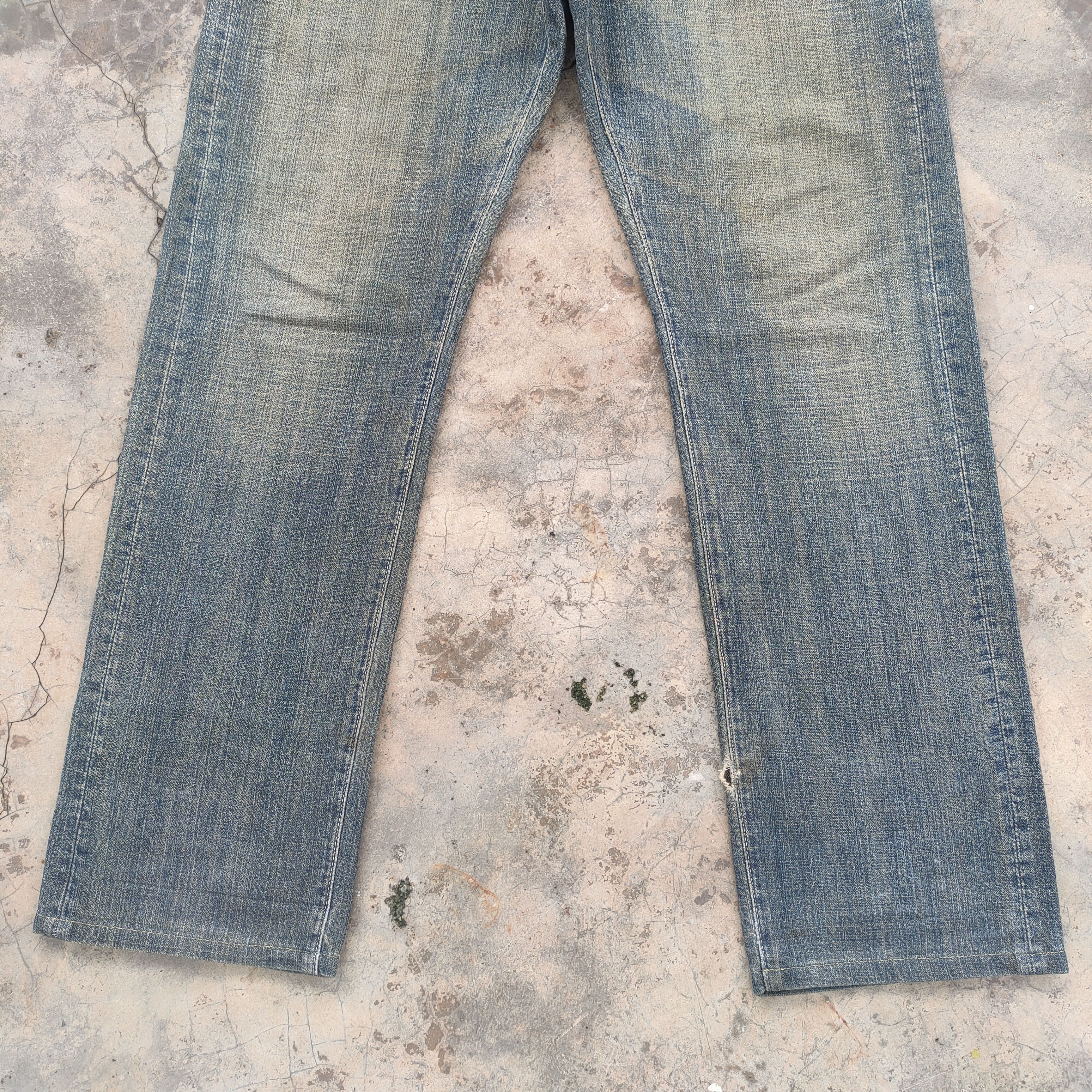 Japanese Brand × Jean × Rusty VINTAGE RUSTY JAPANESE FADED DENIM JEANS PANTS Size US 31 - 5 Thumbnail