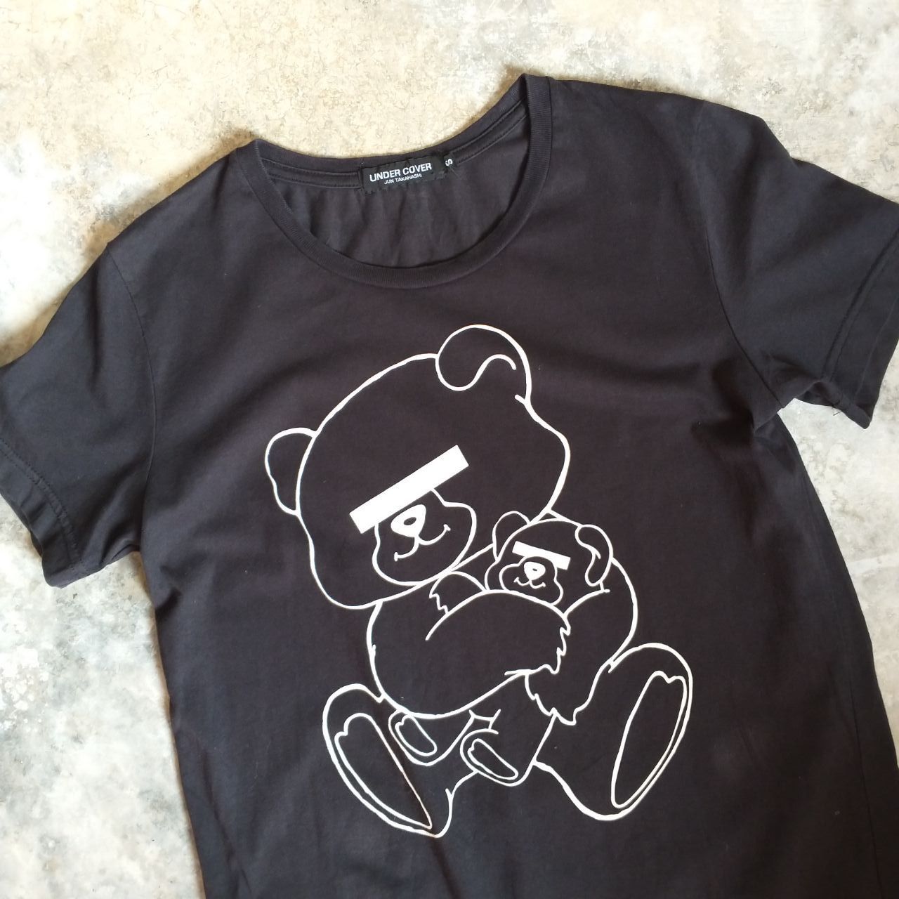Jun Takahashi × Undercover Undercover Blinkers Bear Printed Tshirt Size US S / EU 44-46 / 1 - 2 Thumbnail