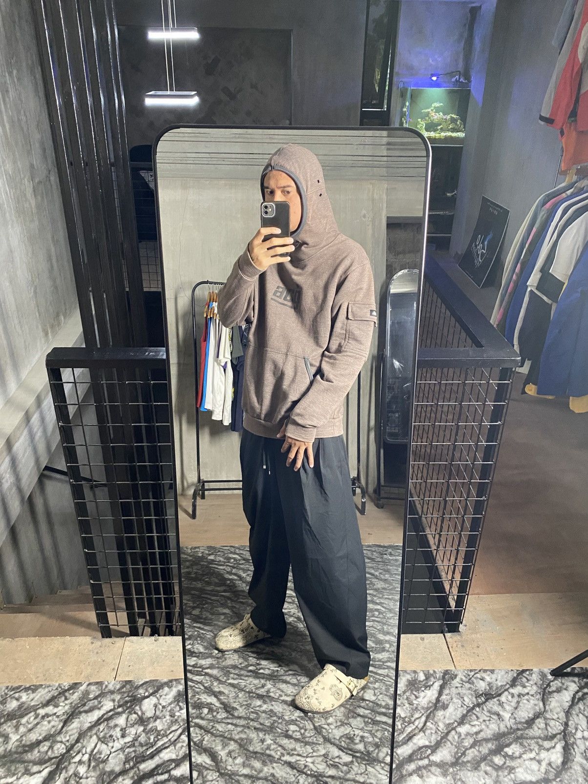 Nike ACG Vintage Y2K Nike ACG Balaclava Hoodie Size US M / EU 48-50 / 2 - 2 Thumbnail
