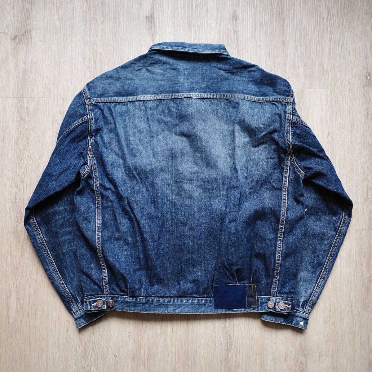 Visvim SS 101XX JKT DMGD-1010 Size US XL / EU 56 / 4 - 4 Thumbnail