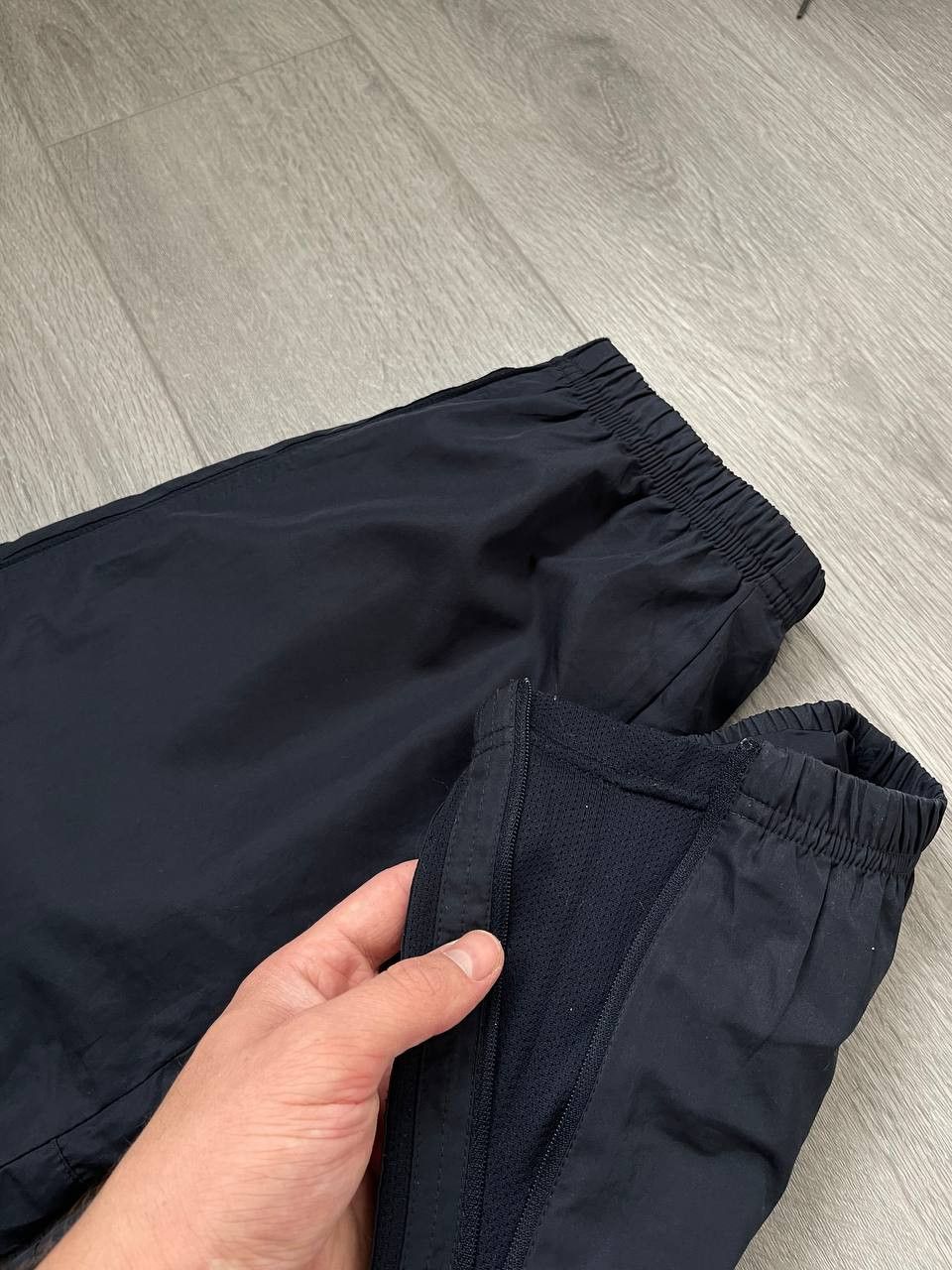 Nike × Streetwear × Vintage nike swoosh 2000s rare nylon pants Size US 34 / EU 50 - 11 Thumbnail