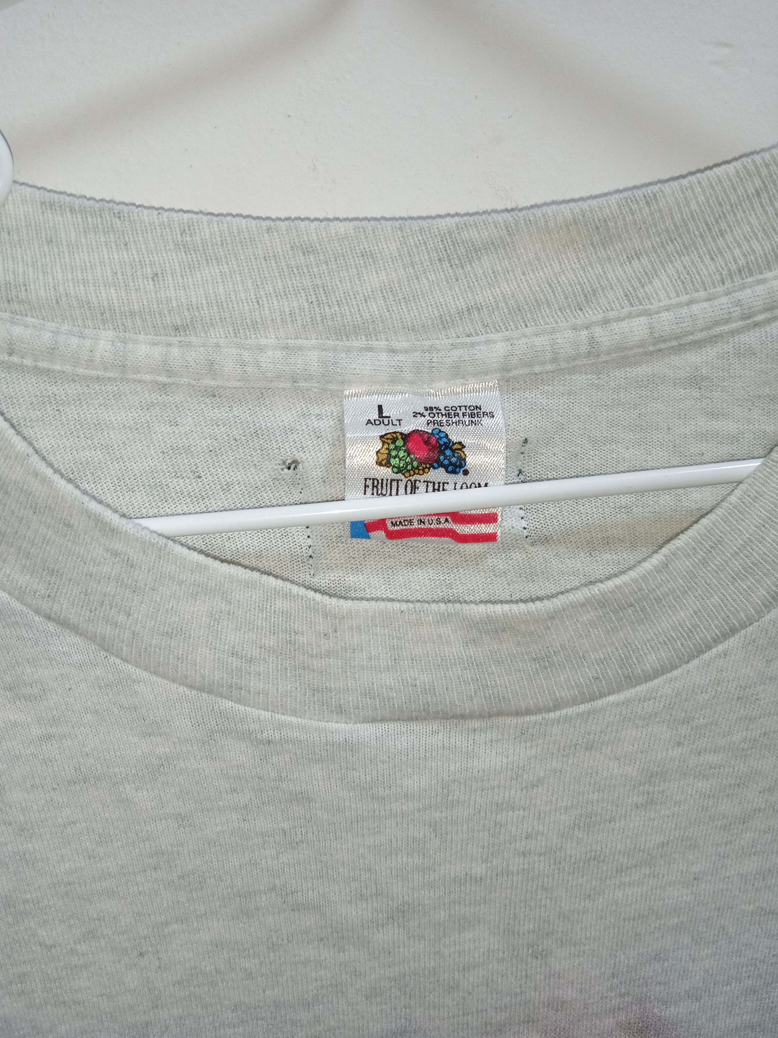 Other Vintage Single Stitch 90s Southern All Star Tour T Shirt Size US L / EU 52-54 / 3 - 4 Thumbnail
