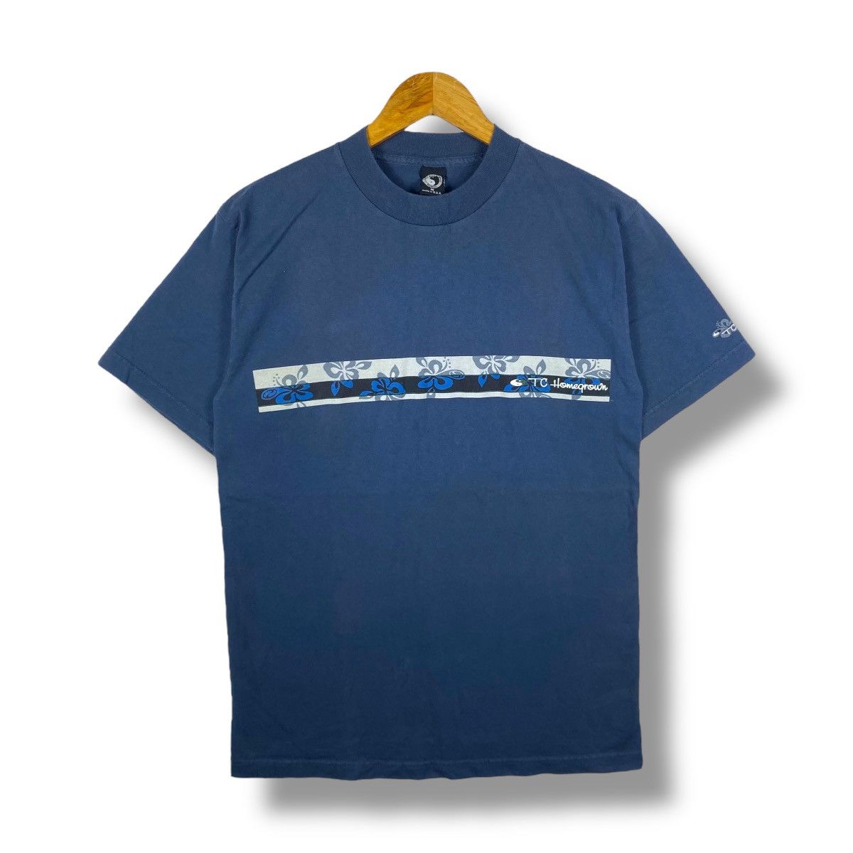 Vintage Vintage 90's T&C SURF DESIGNS Homegrown Graphic Surf Tee Size US M / EU 48-50 / 2 - 1 Thumbnail