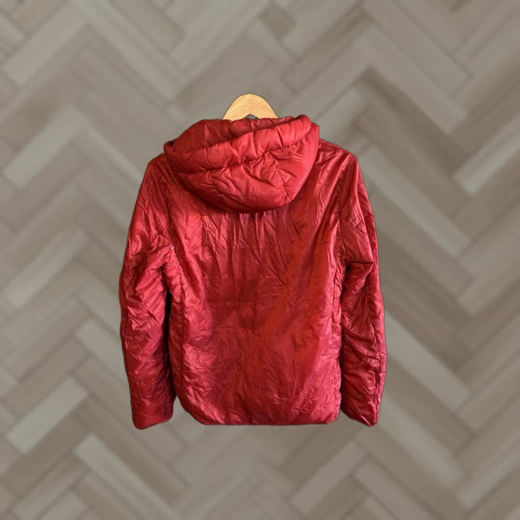 Uniqlo Uniqlo Womens Jacket XS Red Quilted Puffer Down Full Zip Size XS / US 0-2 / IT 36-38 - 1 Thumbnail