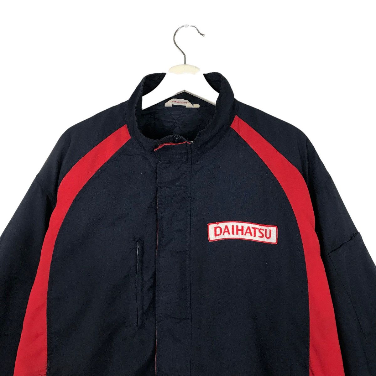 Japanese Brand 💥 DAIHATSU RACING TEAM STAFF JACKET Size US M / EU 48-50 / 2 - 4 Thumbnail