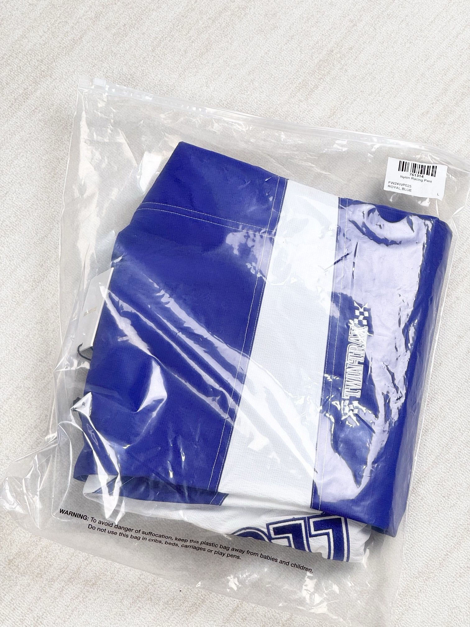Aime Leon Dore ALD Racing pants L Size US 34 / EU 50 - 17 Thumbnail
