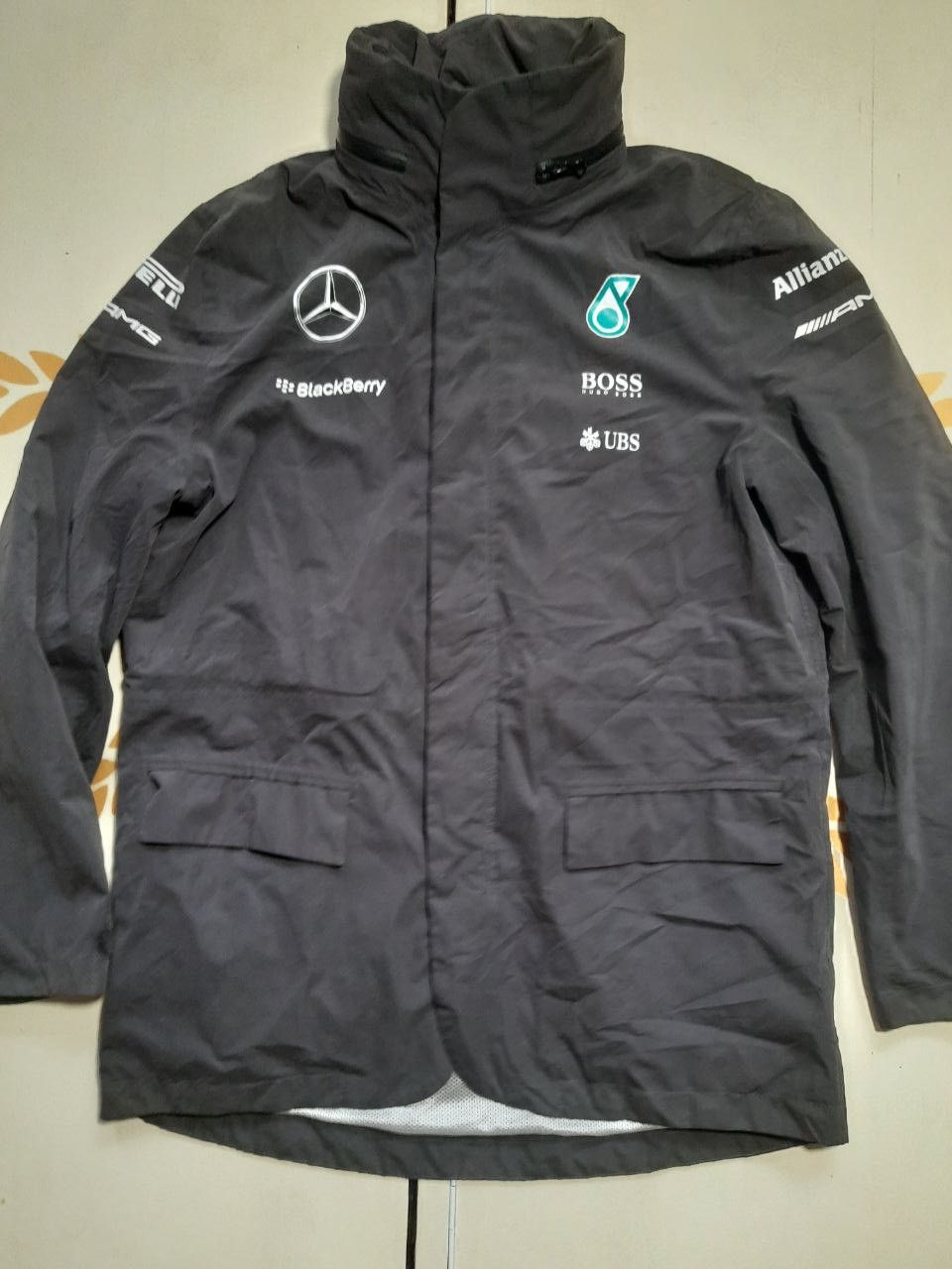 Formula 1 × Mercedes-Benz Petronas Mercedes AMG Formula 1 Jacket Size US S / EU 44-46 / 1 - 3 Thumbnail