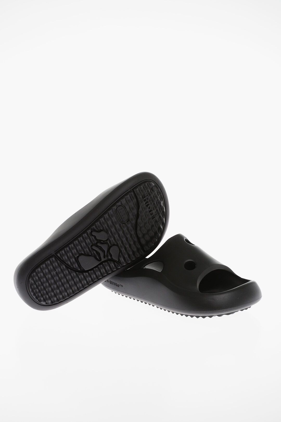 Off-White o1y0225 Slippers in Black Size US 6 / EU 39 - 4 Thumbnail