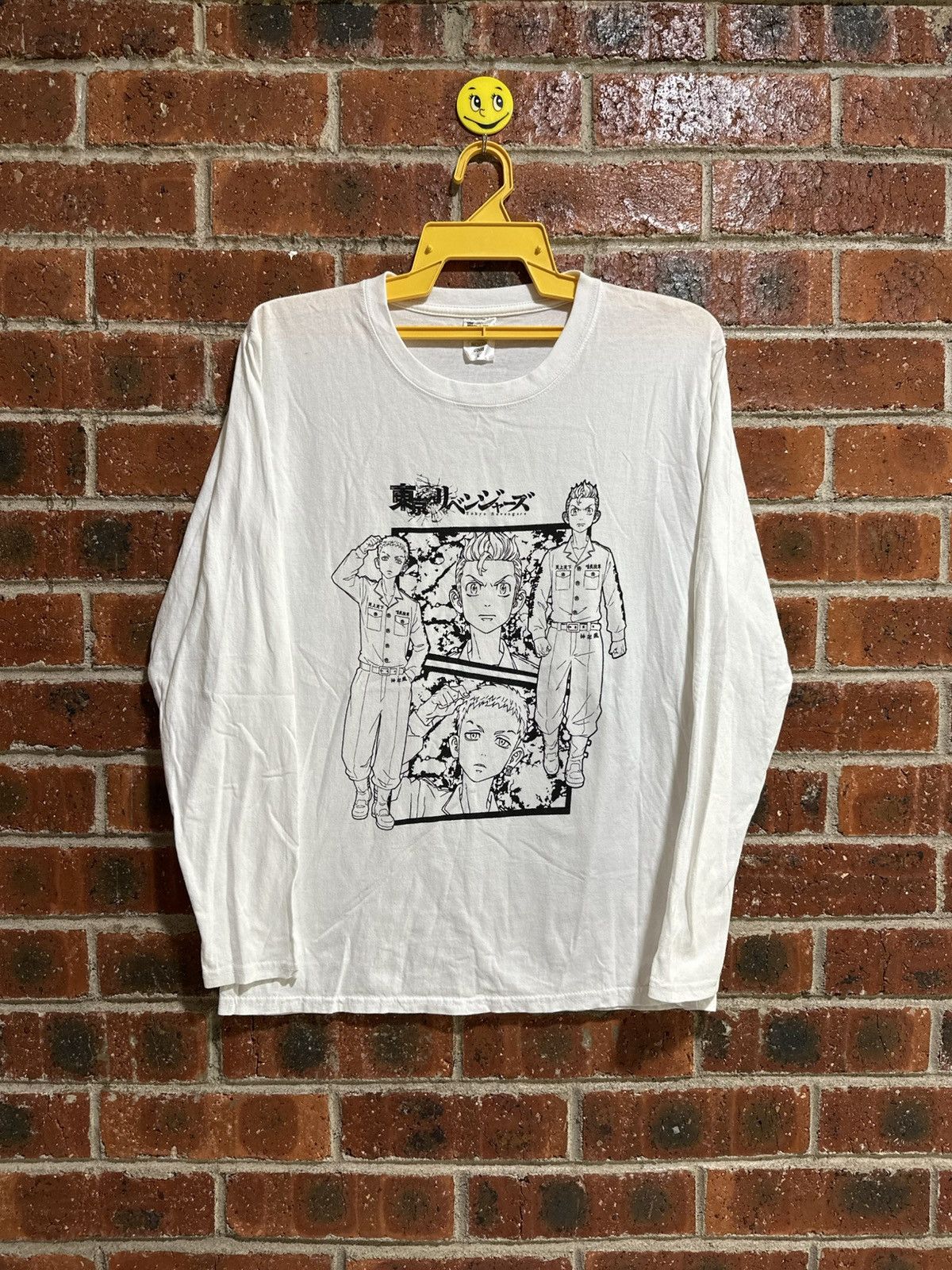 Anime Vintage Tokyo Revengers Long Sleeve Tee Size US L / EU 52-54 / 3 - 1 Thumbnail