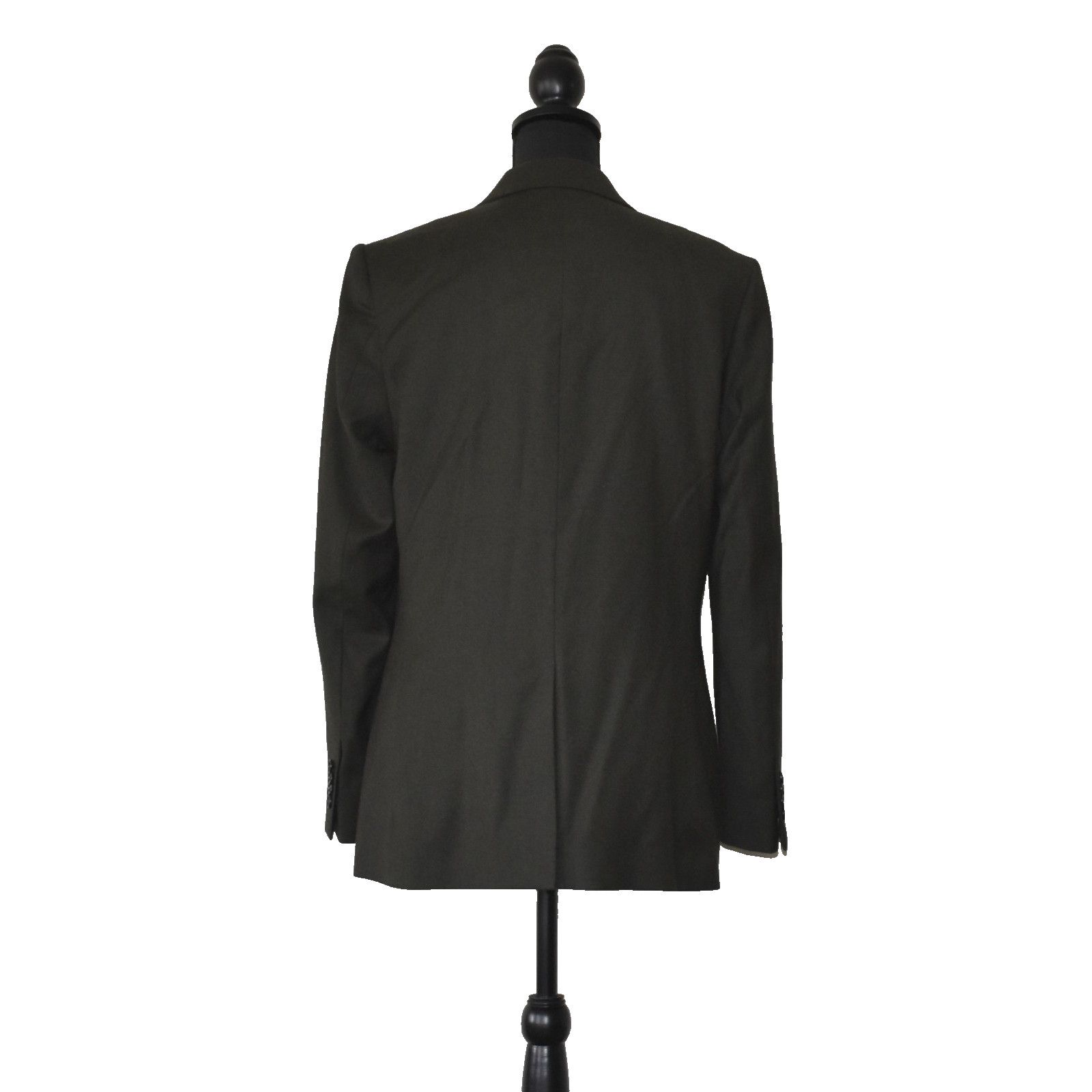 Paul Smith PAUL SMITH Olive Brown Wool Cashmere Soho Fit Blazer 46/56 Size L / US 10 / IT 46 - 3 Thumbnail