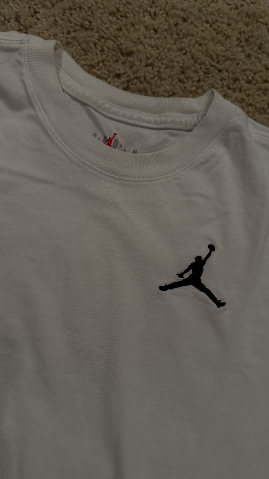 Jordan Brand Air Jordan Logo Nike T Shirt Size US M / EU 48-50 / 2 - 2 Thumbnail