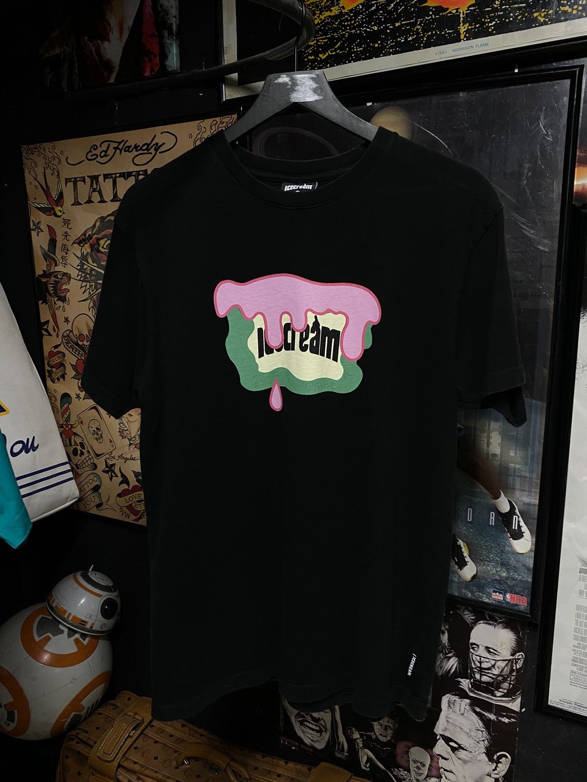 Icecream Vintage Ice Cream BBC T-Shirt Billionaire Boys Club Size Med Size US M / EU 48-50 / 2 - 5 Thumbnail