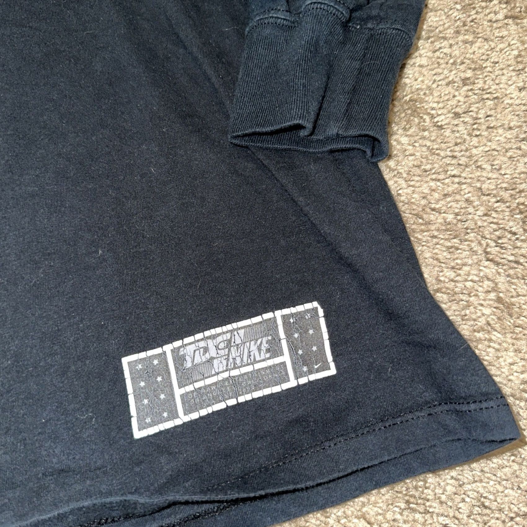 Nike Nike TDE Top Dawg Entertainment Shirt Mens Large Long Sleeve Black Size US L / EU 52-54 / 3 - 2 Thumbnail