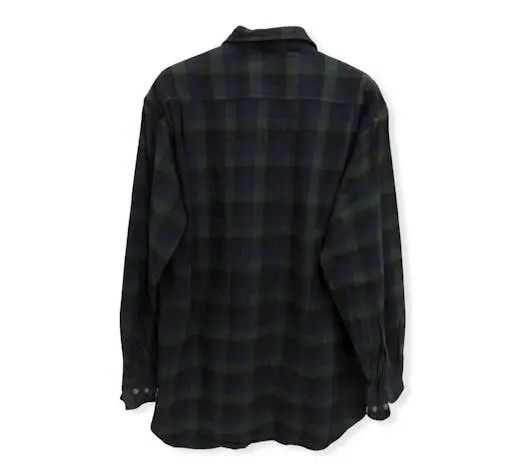 Flannel × Japanese Brand Japanese Brand My Jump Plaid Tartan Flannel Shirt 👕 Size US M / EU 48-50 / 2 - 4 Thumbnail