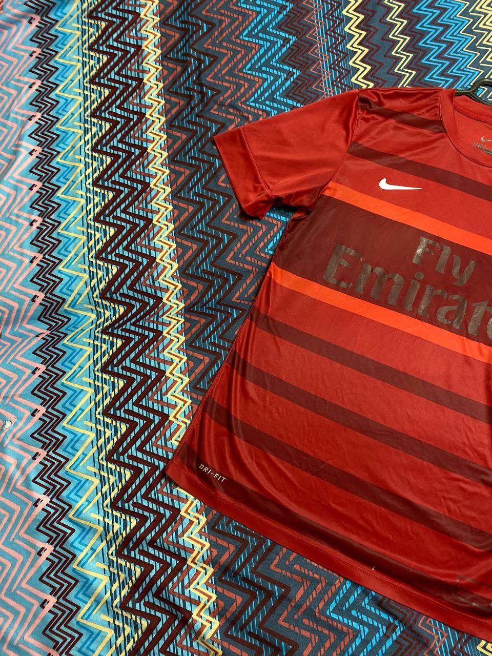 Nike Sportwear T-Shirt Nike football ARSENAL logo Y2K Vintage Size US S / EU 44-46 / 1 - 10 Thumbnail