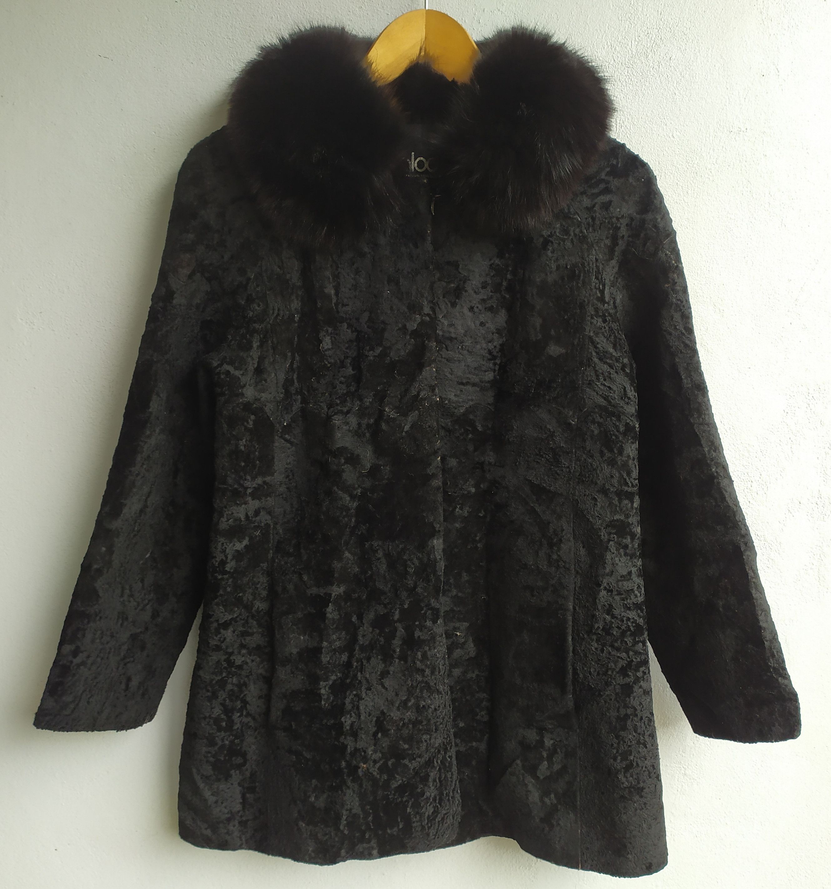 20471120 × If Six Was Nine × Japanese Brand Vintage Palody Black Fur Jacket Size US S / EU 44-46 / 1 - 1 Thumbnail
