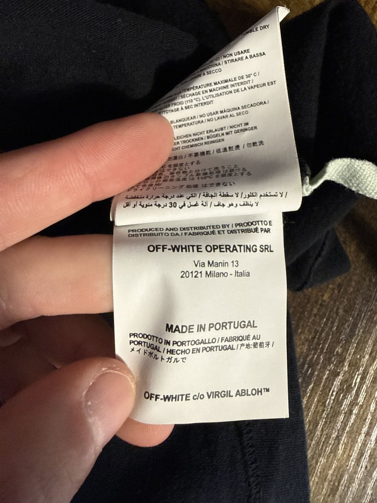 Off-White Off-White tee Size US L / EU 52-54 / 3 - 6 Thumbnail