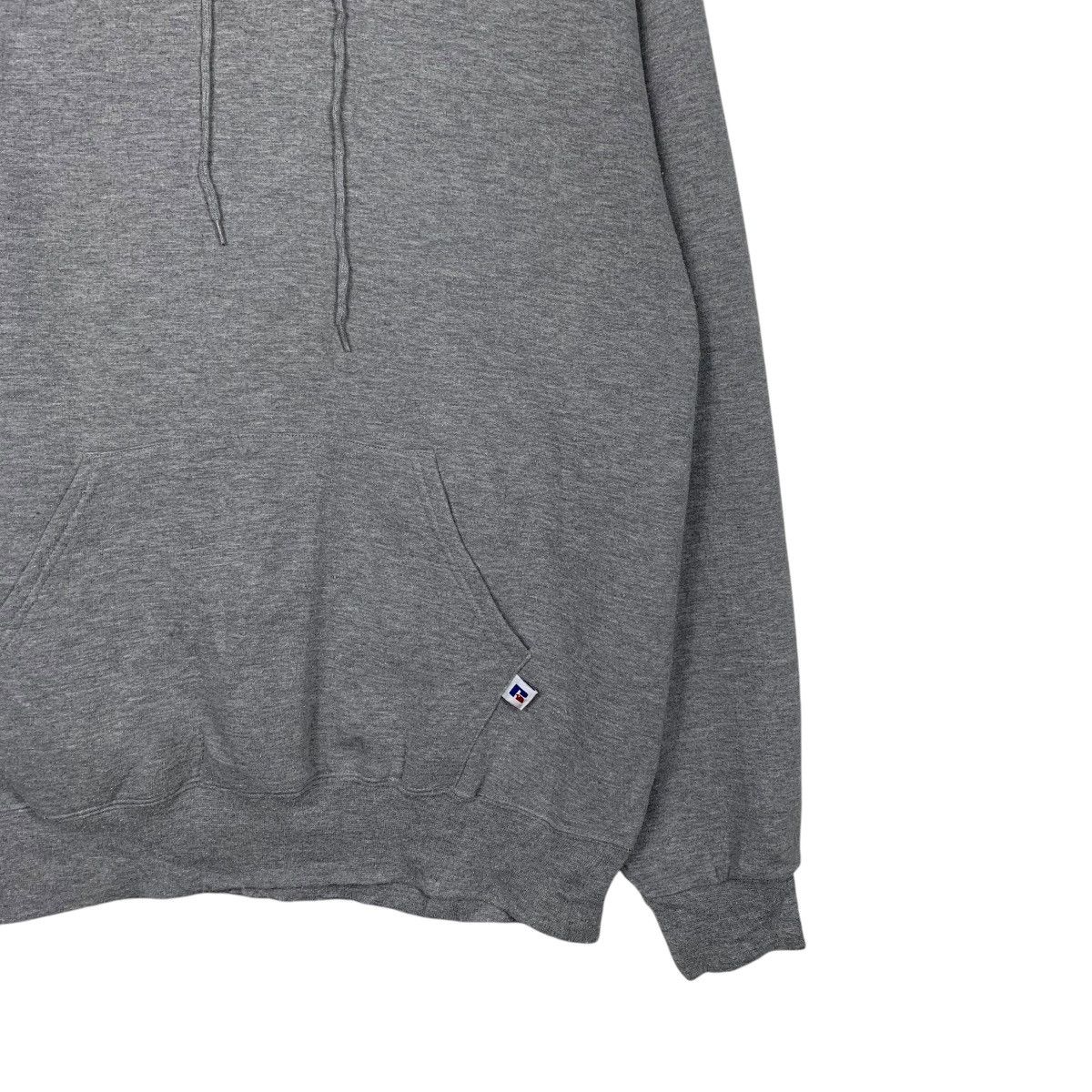 Russell Athletic Russell Athletic Plain Pullover Hoodie Size US XL / EU 56 / 4 - 4 Thumbnail