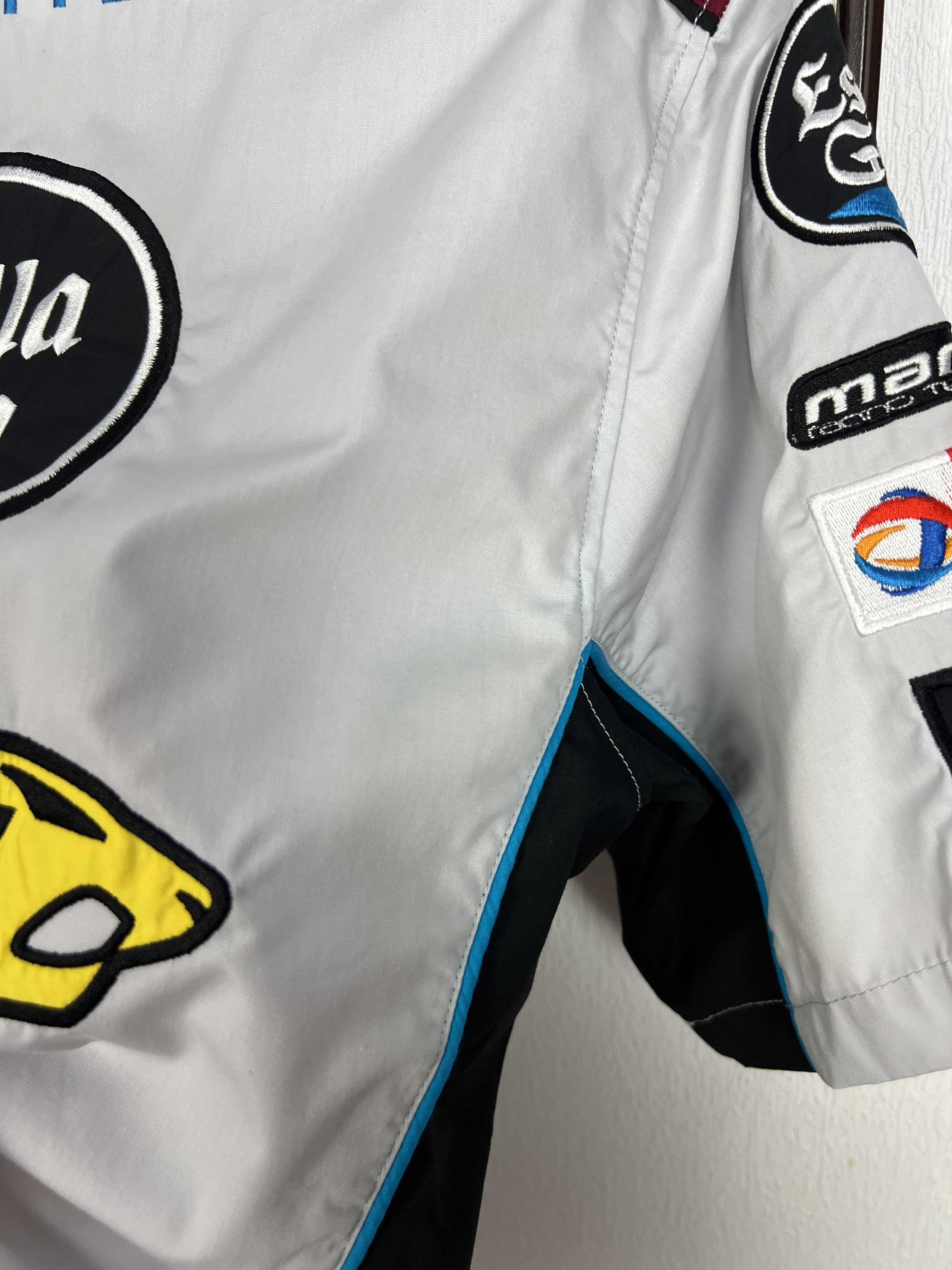 NASCAR Official Marc Vds Moto Racing Team Mens Shirt Polo NASCAR Size US M / EU 48-50 / 2 - 16 Thumbnail