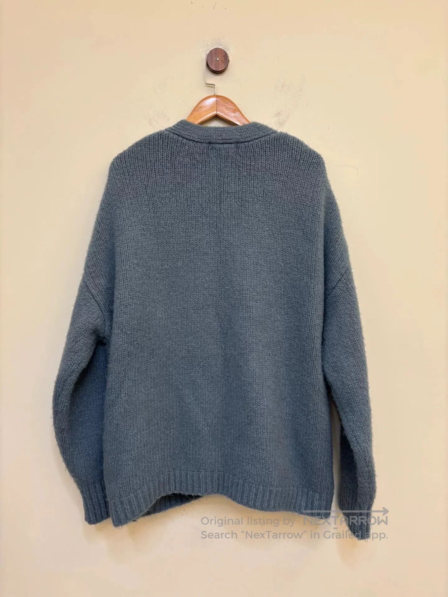 ArkAir Ballast Ark Oversized Wool Cardigan. Size US L / EU 52-54 / 3 - 9 Thumbnail