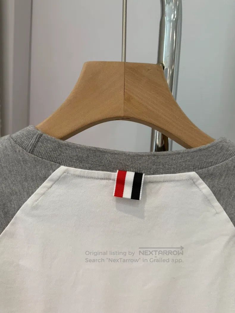 Thom Browne Thom Browne Four stripes color long sleeves Size US S / EU 44-46 / 1 - 4 Thumbnail