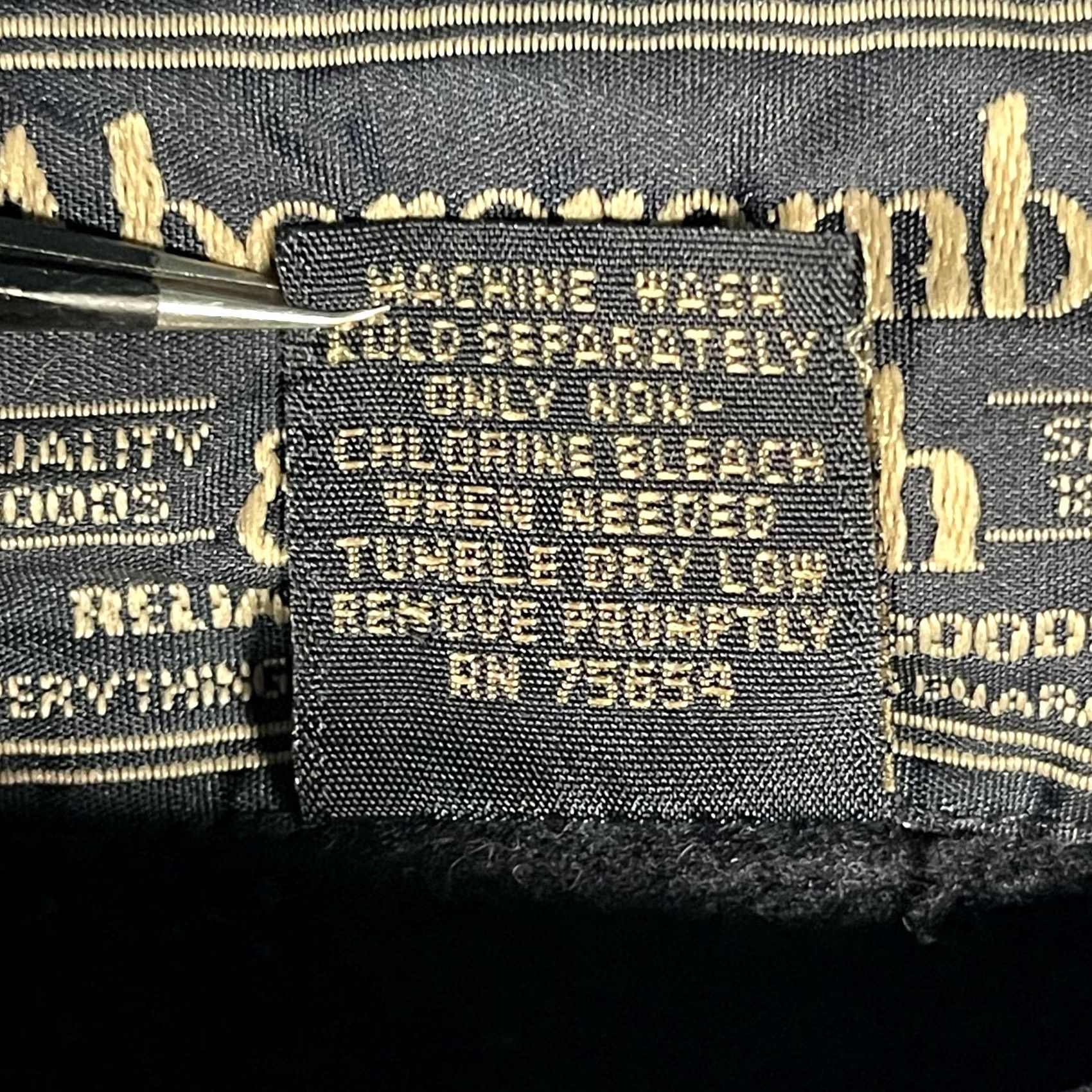 Abercrombie & Fitch Abercrombie & Fitch Crewneck Mens Large Blue Y2K Early 2000s Baggy Sweatshirt Size US L / EU 52-54 / 3 - 5 Thumbnail