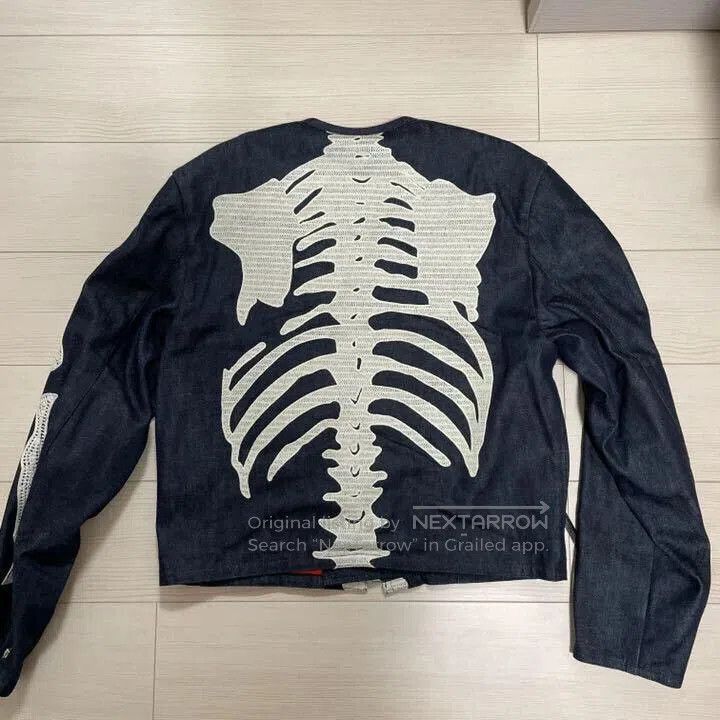 Kapital Kapital Kountry Skeleton Denim Jacket. Size US M / EU 48-50 / 2 - 2 Thumbnail