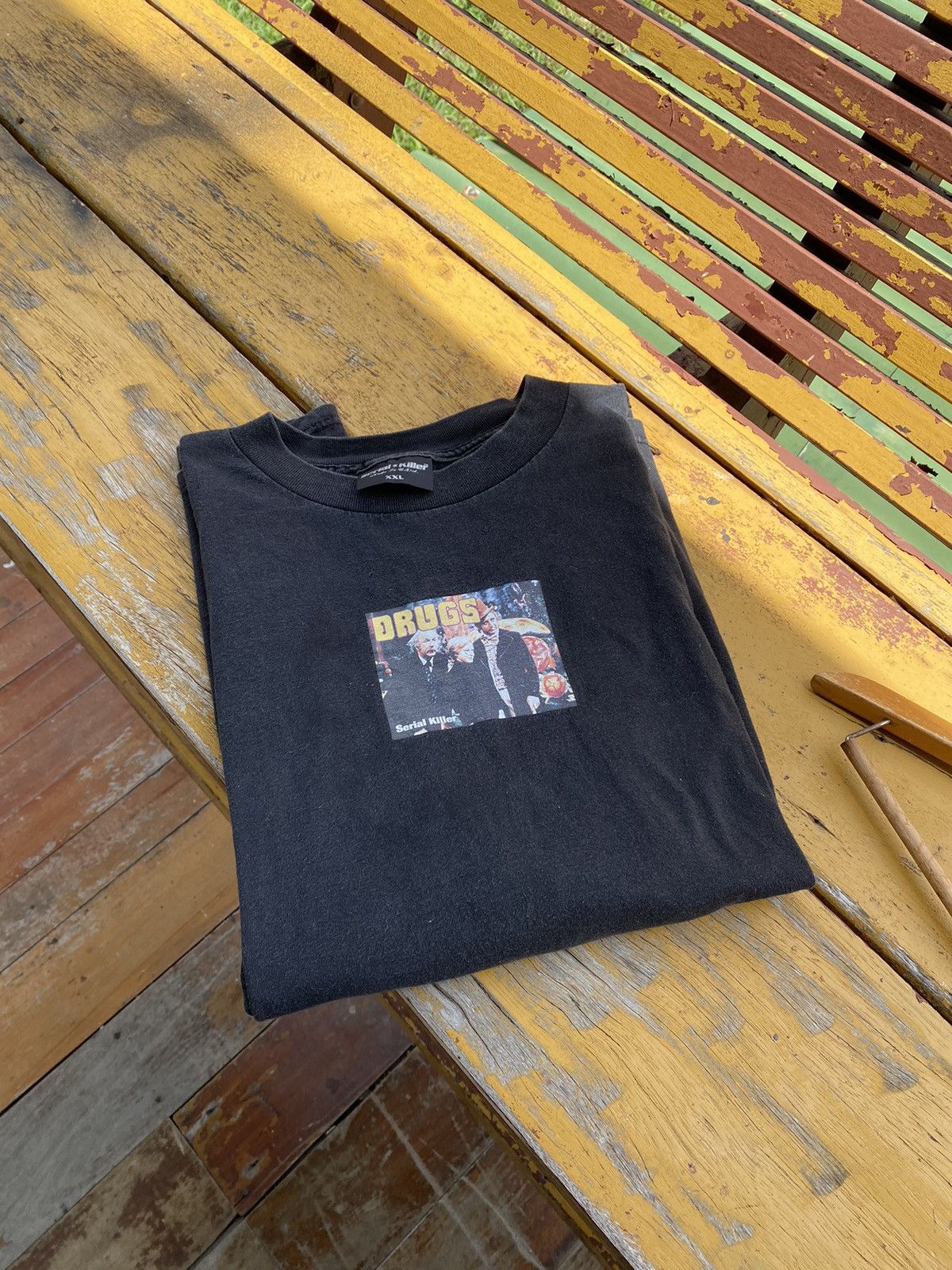 Hook-Ups × Vintage Wonka Serial Killers XXL MOVIE Shirt Size US XXL / EU 58 / 5 - 1 Thumbnail
