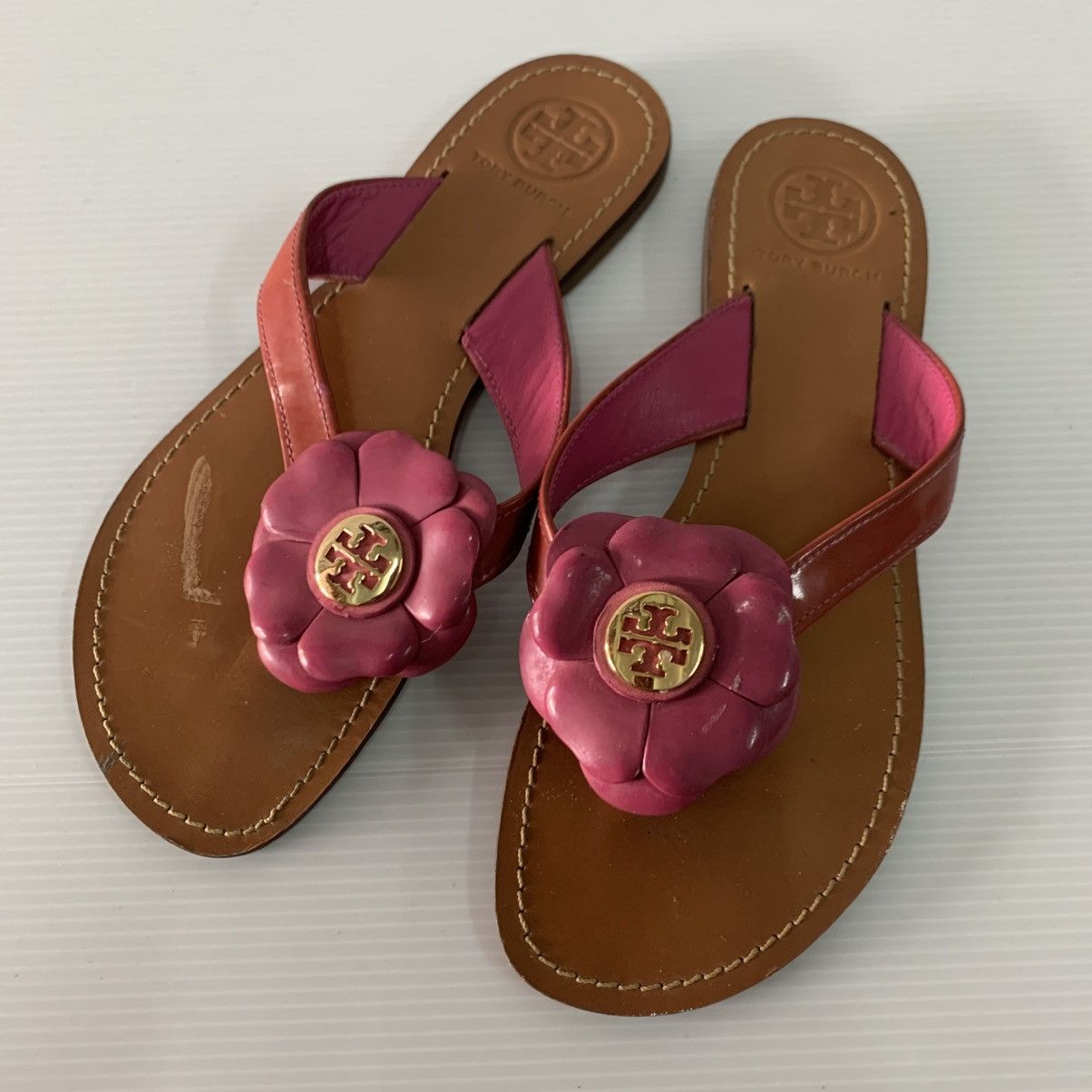 Tory Burch Tory Burch Sandals Size US 9.5 / IT 39.5 - 1 Thumbnail