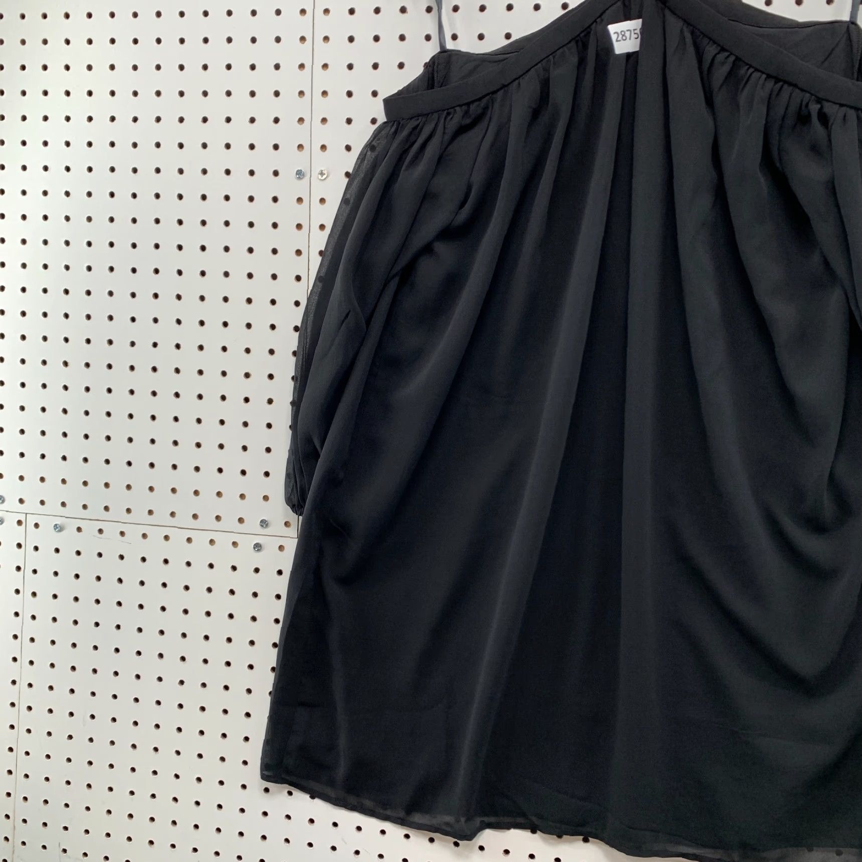 Vintage VINTAGE NEW Ann Taylor Off The Shoulder Bouse Black Womens Petite Size 6 NWT Size M / US 6-8 / IT 42-44 - 3 Thumbnail