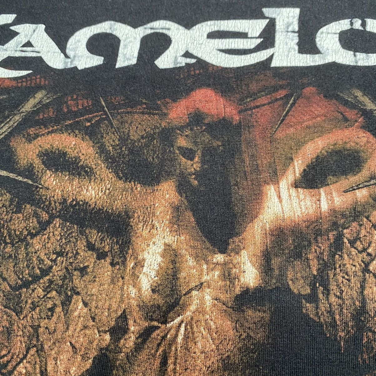 Band Tees KAMELOT BAND THE BLACK HALO 2005 ALBUM PROMO T SHIRT Size US L / EU 52-54 / 3 - 12 Thumbnail