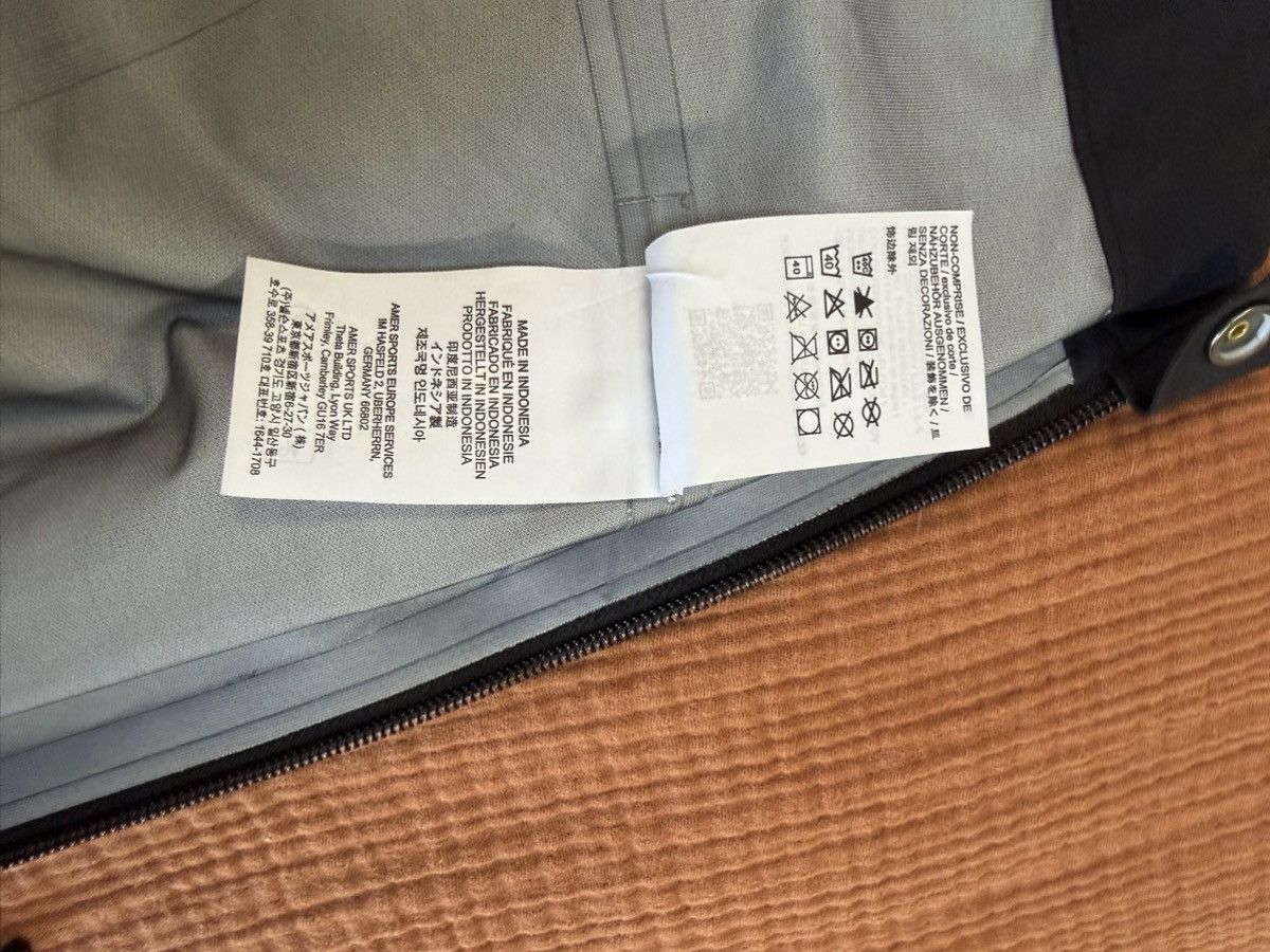 Arc'teryx Arc’teryx Beta Pant – Black Gore-Tex Shell – Size M (36) Size US 36 / EU 52 - 9 Thumbnail