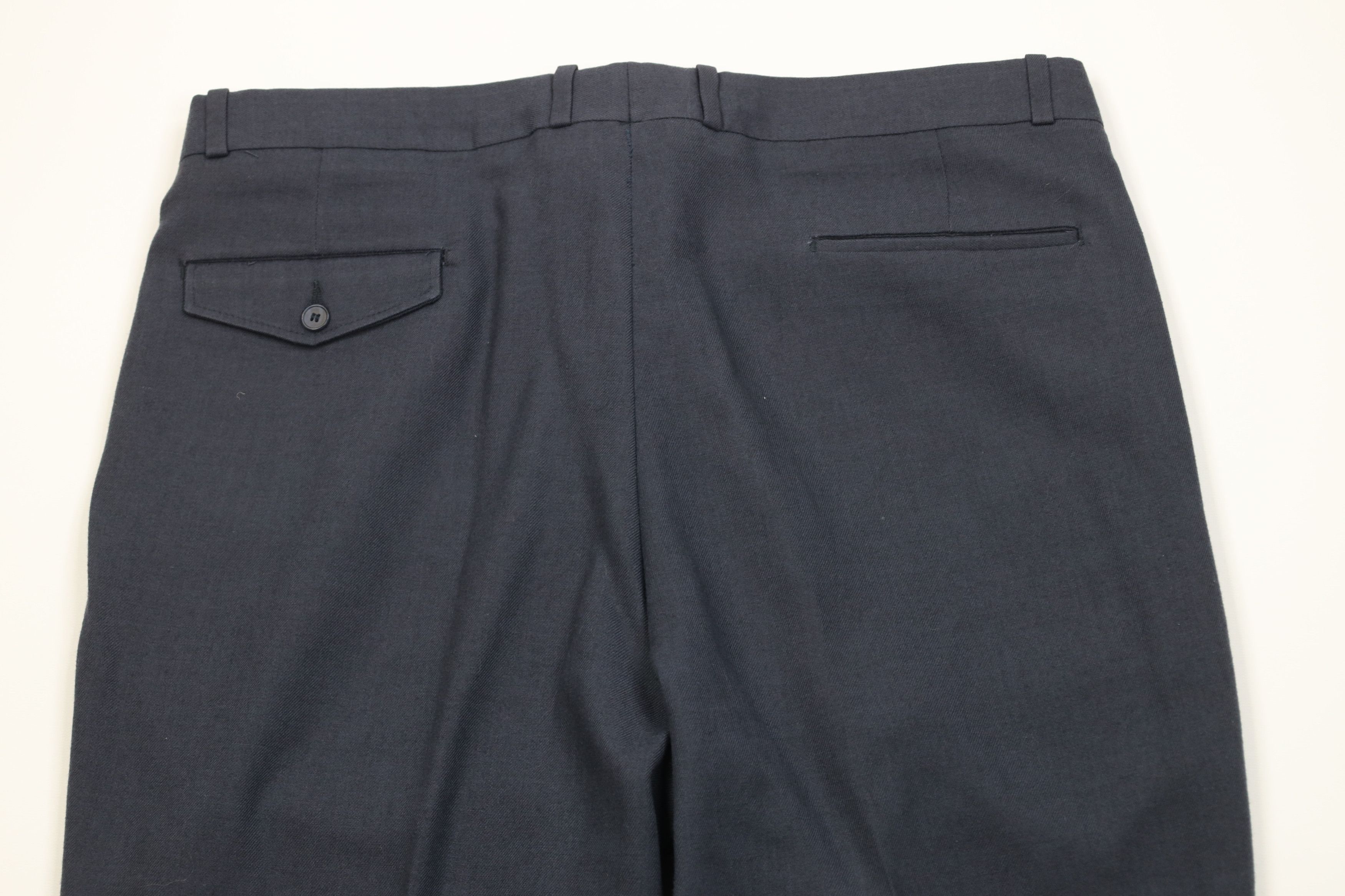 Vintage Vintage 70s Streetwear Flannel Knit Wide Leg Chino Pants USA Size US 38 / EU 54 - 9 Thumbnail