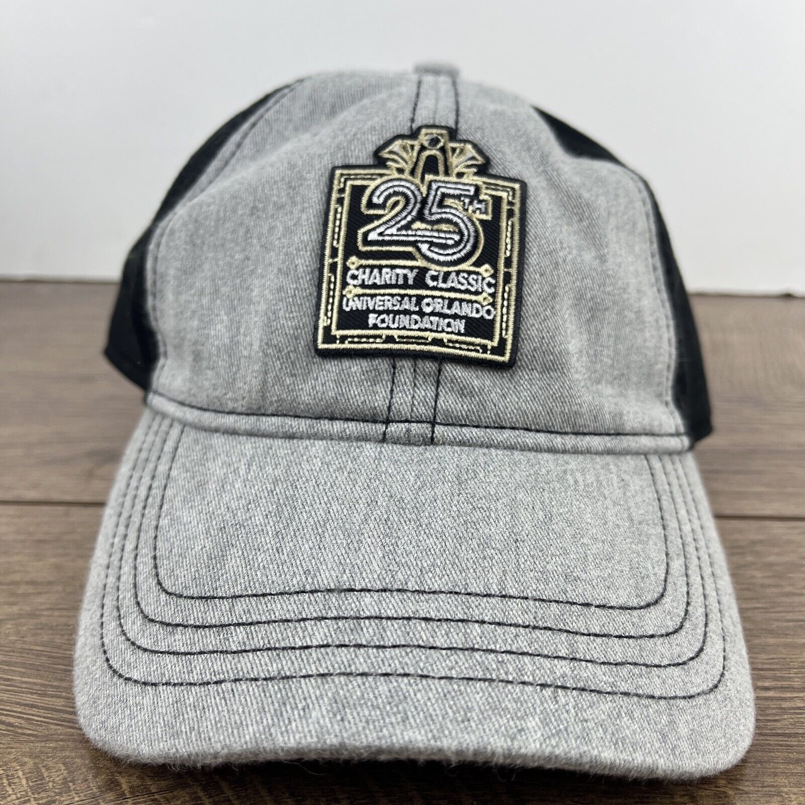 Other Universal Orlando Hat 25th Charity Classic Gray Hat Adjustab Size ONE SIZE - 4 Thumbnail