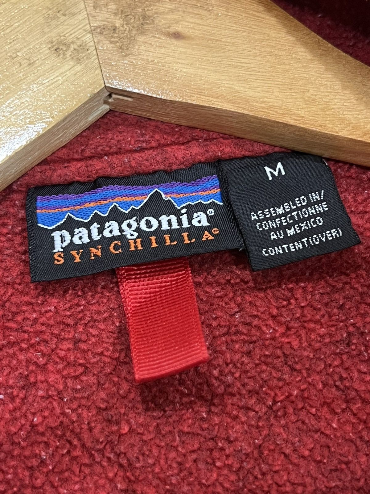 Patagonia × Vintage Binding Accept 🔥 Patagonia Synchilla Halfzipper Jacket Size US M / EU 48-50 / 2 - 3 Thumbnail
