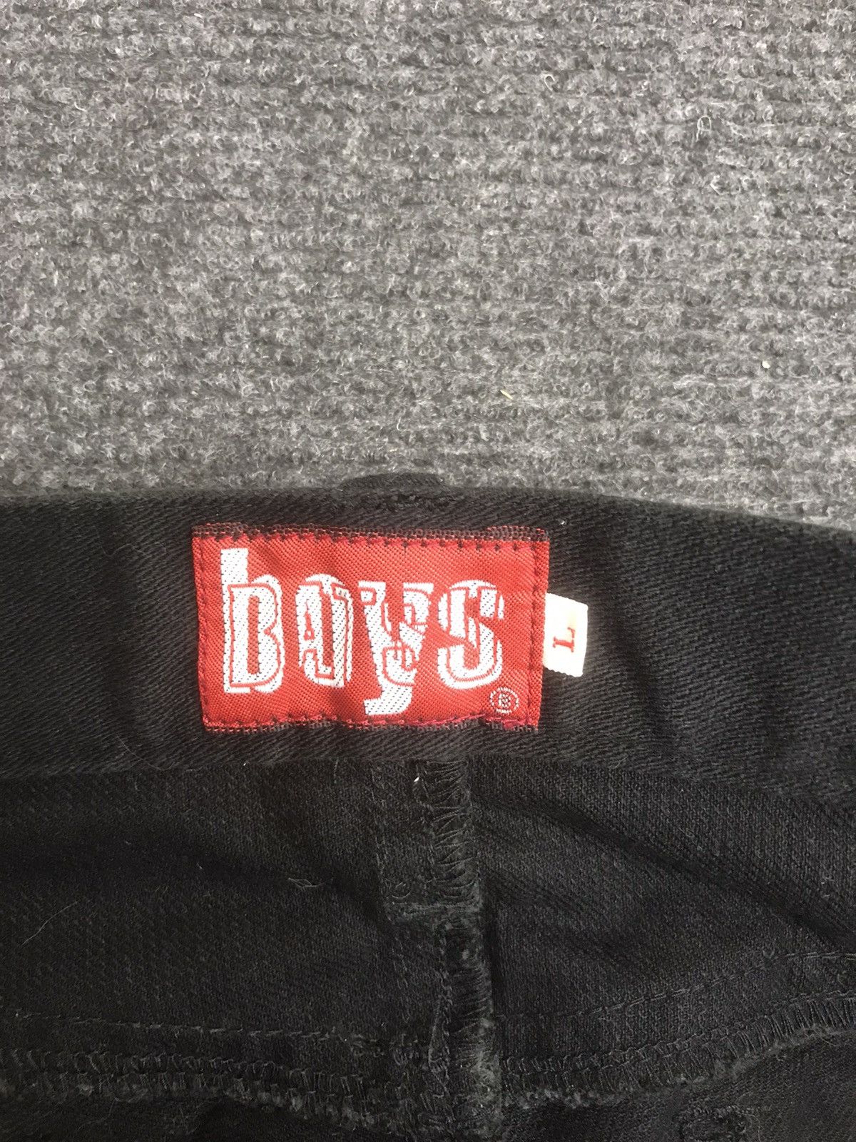 Japanese Brand BATSU Japanese Punk Studio Half Cargo Multizipper Denim Size US 32 / EU 48 - 6 Thumbnail