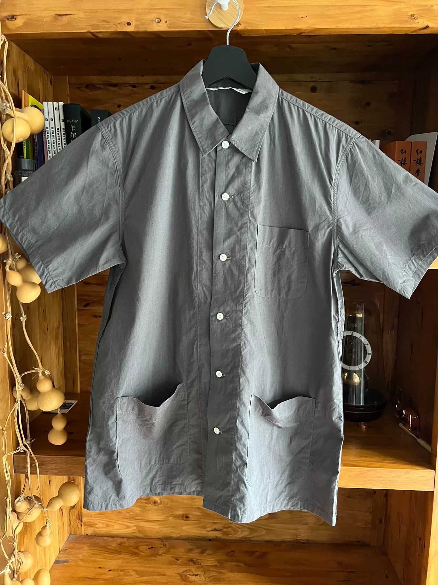 PHIGVEL MAKERS & Co. Phigvel Vintage Short-Sleeve Shirt Size US M / EU 48-50 / 2 - 1 Thumbnail