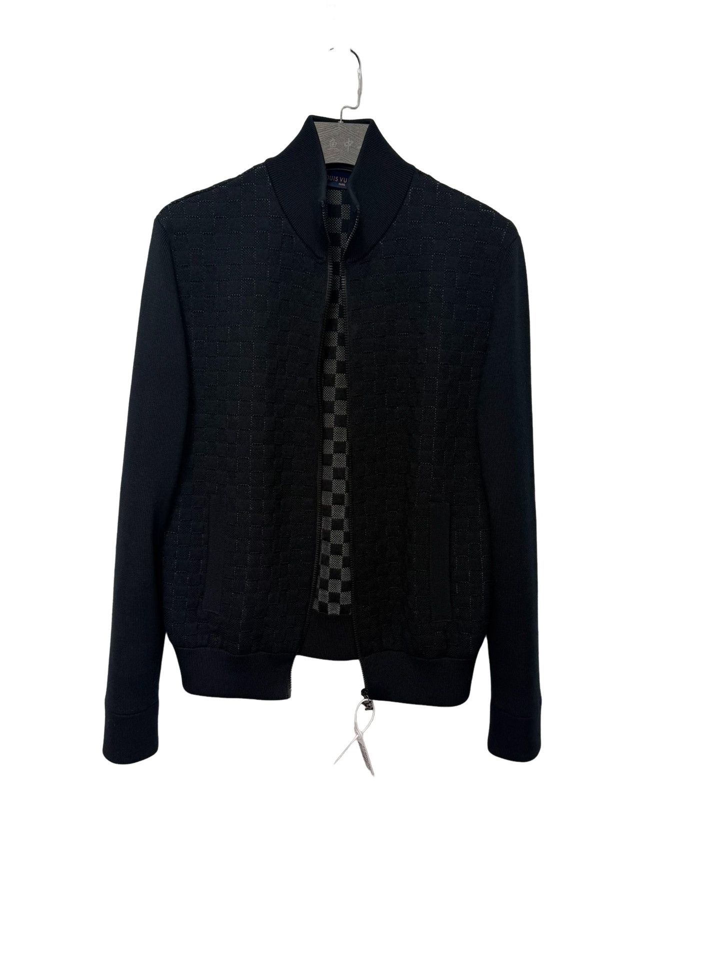 Louis Vuitton Louis Vuitton Checkerboard Wool Jacket Size M Size US M / EU 48-50 / 2 - 1 Thumbnail