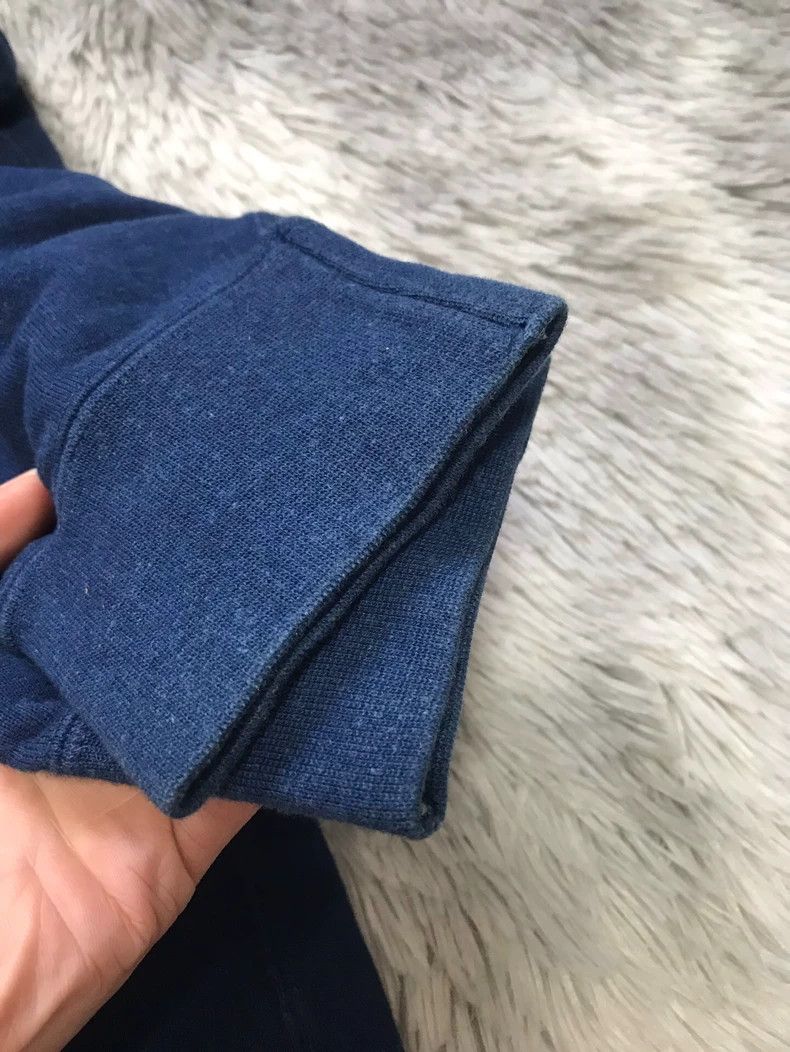 Visvim visvim 2018 blue-dyed sweatshirt 2506-Nextarrow Size US M / EU 48-50 / 2 - 4 Thumbnail