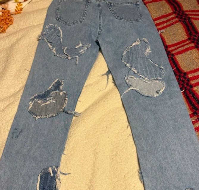 Other Distressed Baggy Jeans Size US 31 - 3 Thumbnail