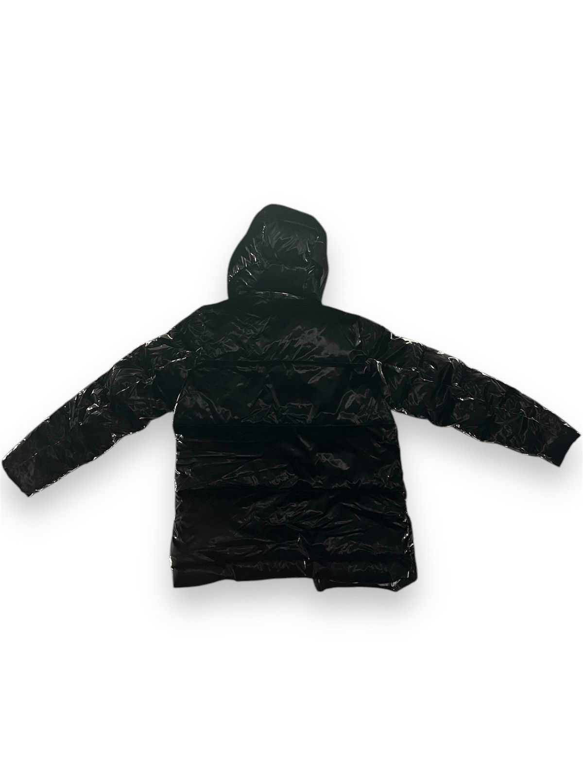 Guess NEW Black Reflective Guess Puffer Size US M / EU 48-50 / 2 - 7 Thumbnail