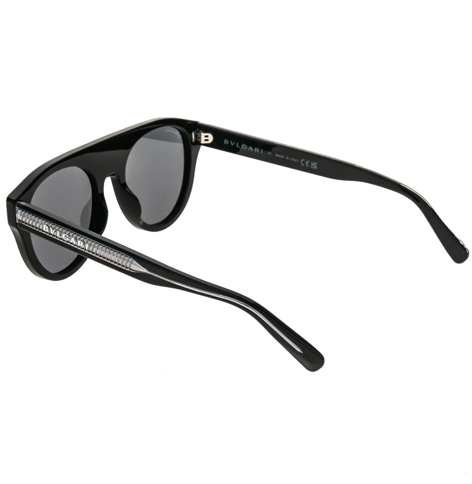 Bvlgari BVLGARI BV40054I TUBOGAS Men POLARIZED Sunglasses 40054 03D Size ONE SIZE - 3 Thumbnail
