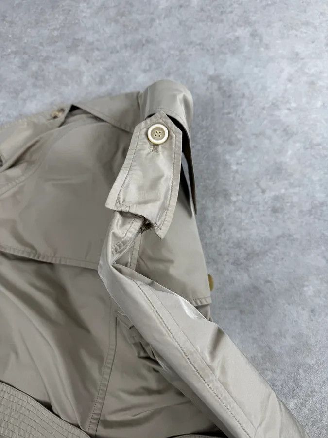Prada AW2009 Prada Beige Classy Premium Trench Coat Size US S / EU 44-46 / 1 - 11 Thumbnail