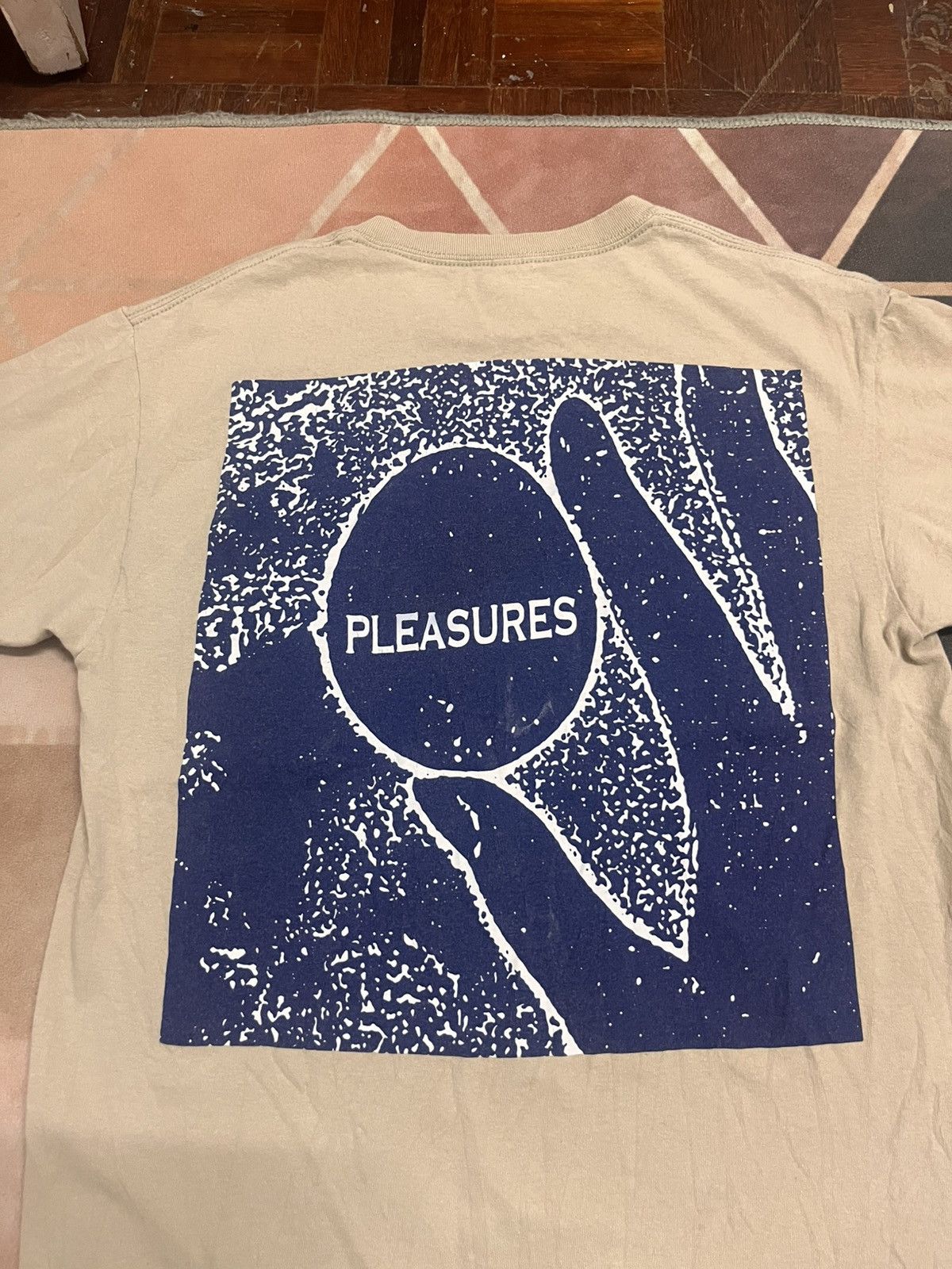 Pleasures pleasures religion sperm tee Size US M / EU 48-50 / 2 - 2 Thumbnail