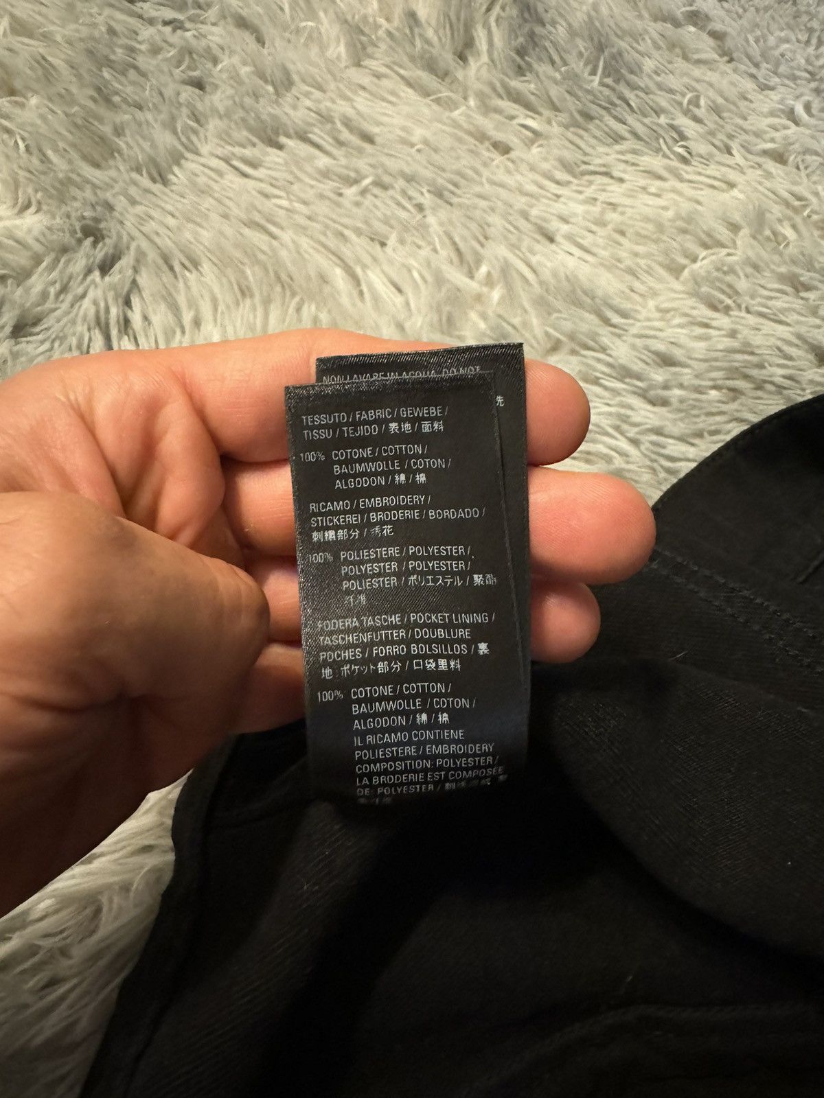 Balenciaga crew denim jacket Size US L / EU 52-54 / 3 - 7 Thumbnail