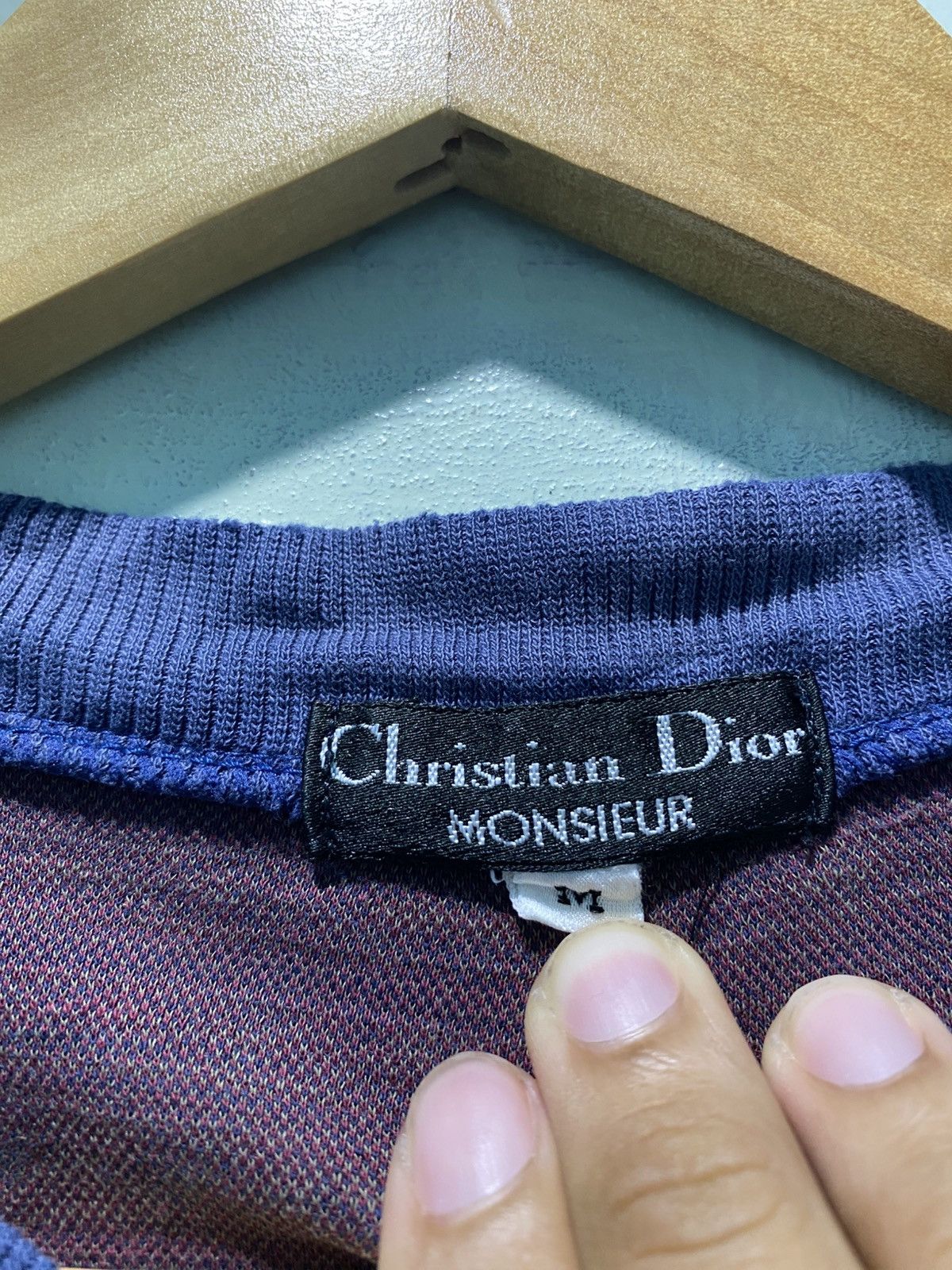 Christian Dior Monsieur Vintage Christian Dior Monsieur Stripe Long Made Japan Size US M / EU 48-50 / 2 - 7 Thumbnail