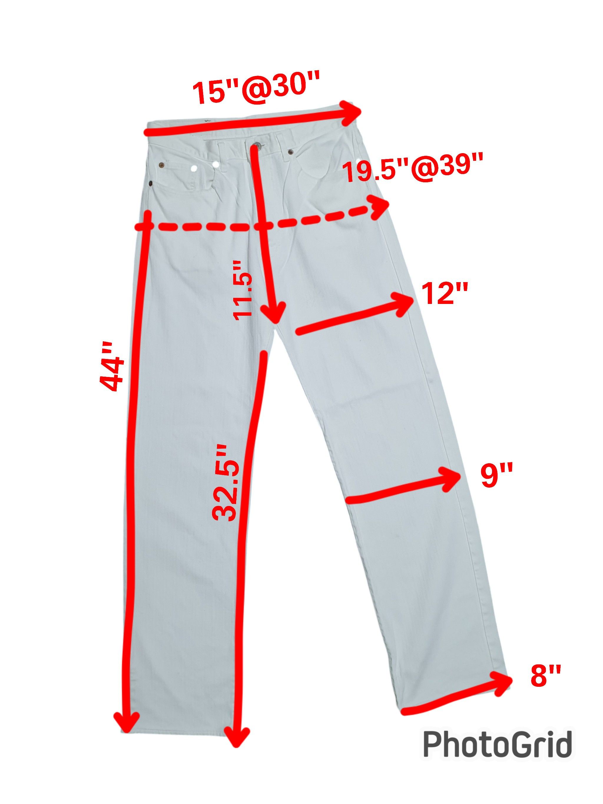 Japanese Brand × Spellbound SPELLBOUND 30/44 WHITE JEANS Size US 30 / EU 46 - 13 Thumbnail