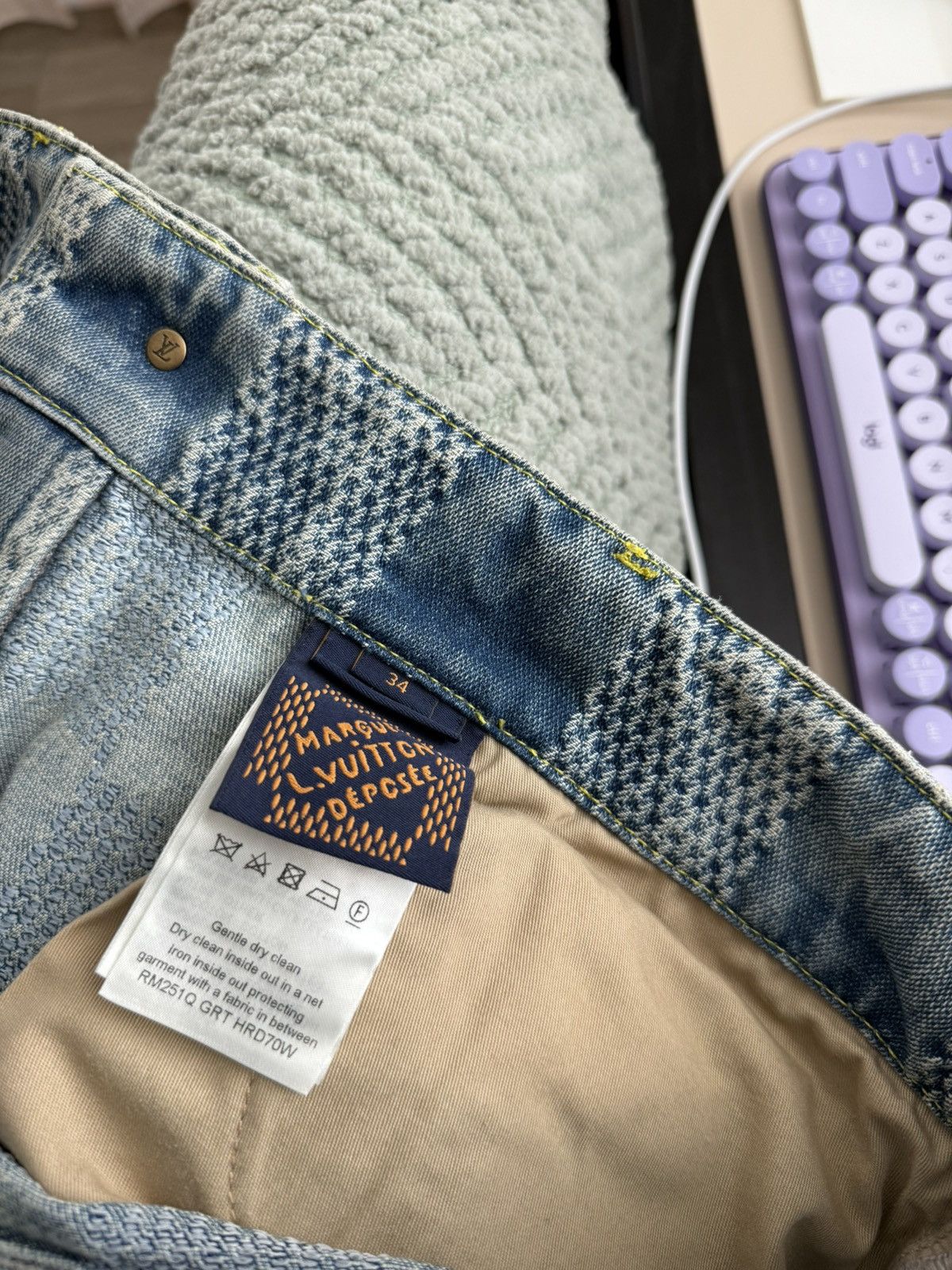Louis Vuitton LV denim Size US 34 / EU 50 - 6 Thumbnail