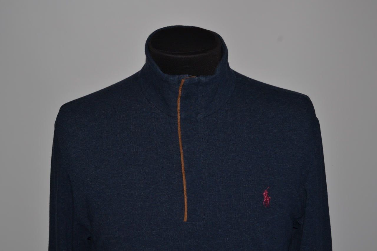 Polo Ralph Lauren Polo ralph lauren long sleeve pullover Zip 1/4 Size L Size US L / EU 52-54 / 3 - 2 Thumbnail